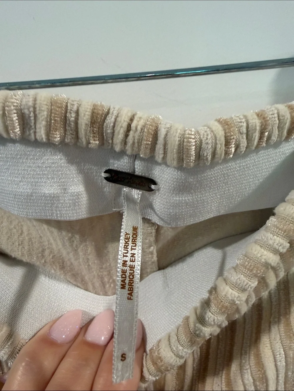 Free People ribbed knit